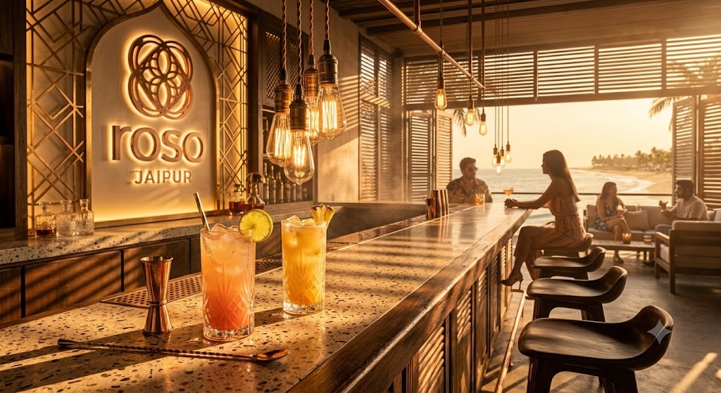 Roso High Bar Counter